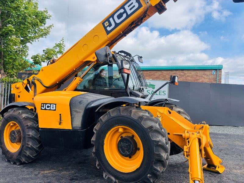 JCB 535-125 POWERSHIFT TELEHANDLER *C/W PALLET TINES*VIDEO*
