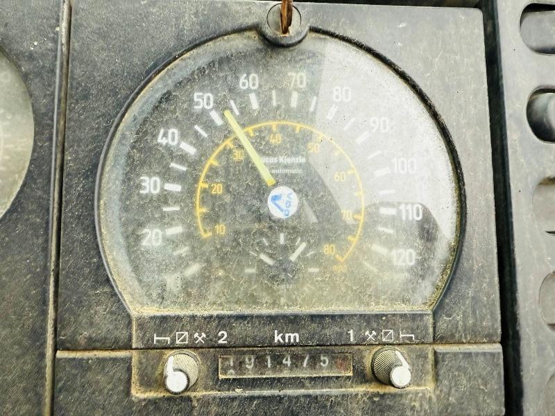 FODEN 6X4 DOUBLE DRIVE ON STEEL*C/W CAT ENGINE*VIDEO*