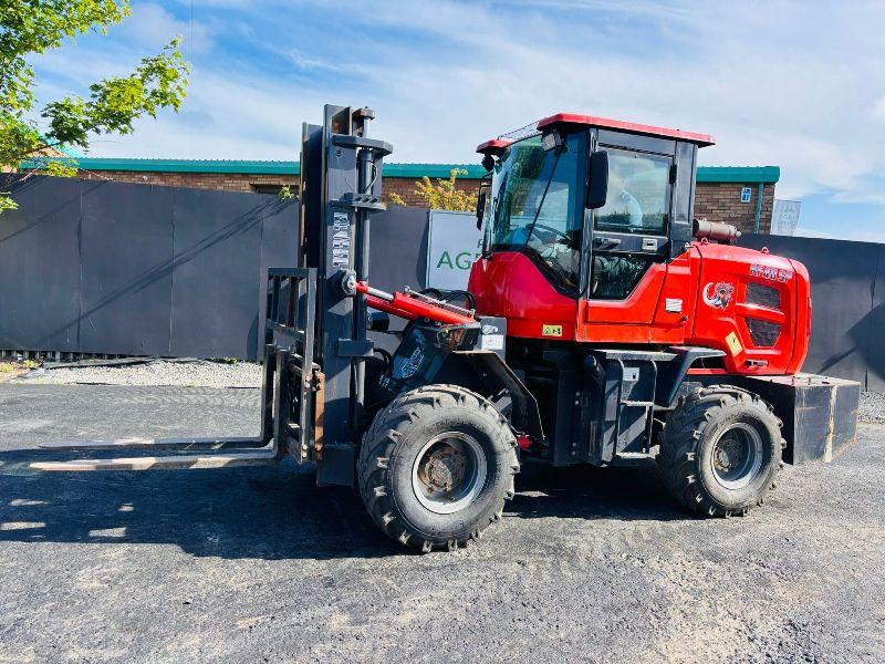 MAMMOTH RF40 SP WHEEL LOADER*C/W 2 STAGE MAST AND TINES*YEAR 2023*VIDEO*