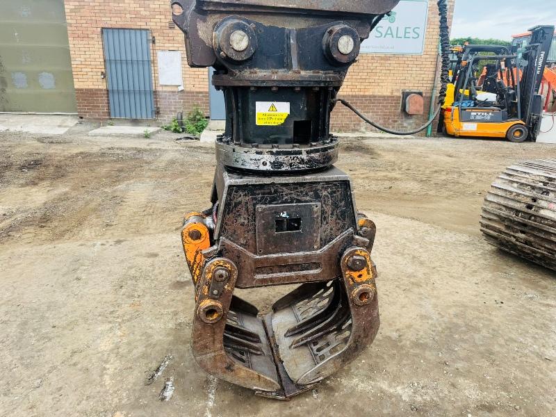ROTATING SELECTOR GRAB*TO SUIT 14 TONNE EXCAVATOR*YEAR 2019*VIDEO*