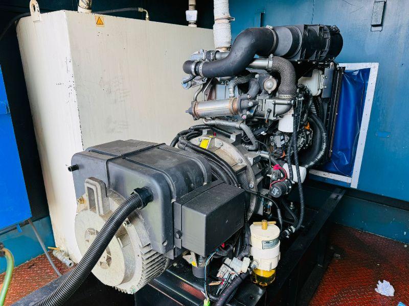 FG WILSON P45P2 45KVA GENERATOR*CHOICE OF 2*C/W YANMAR ENGINE*VIDEO*