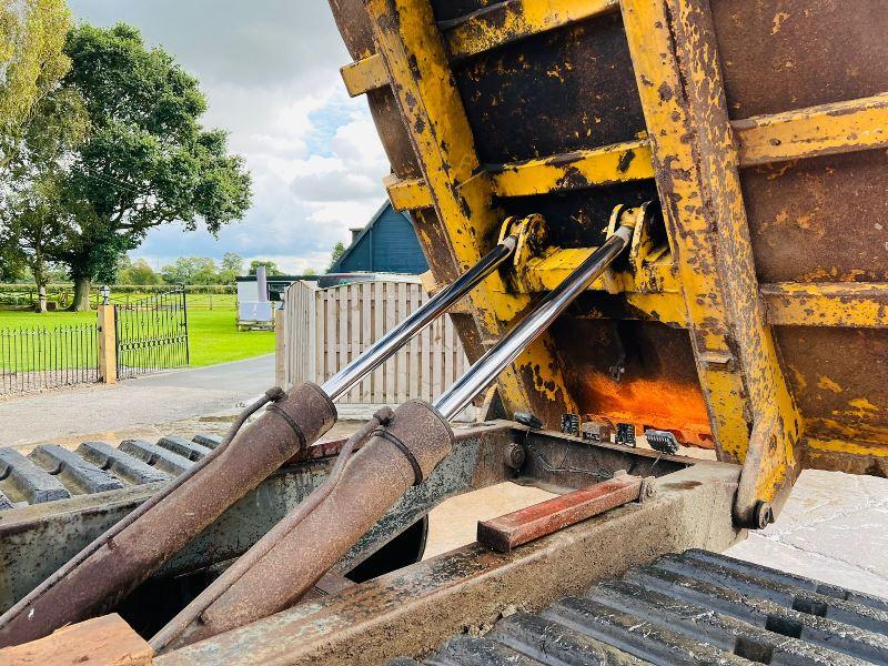 MOROOKA MST2300 TRACKED DUMPER (TRACKS NOT TURNING SPARE AND REPAIRS) *VIDEO*