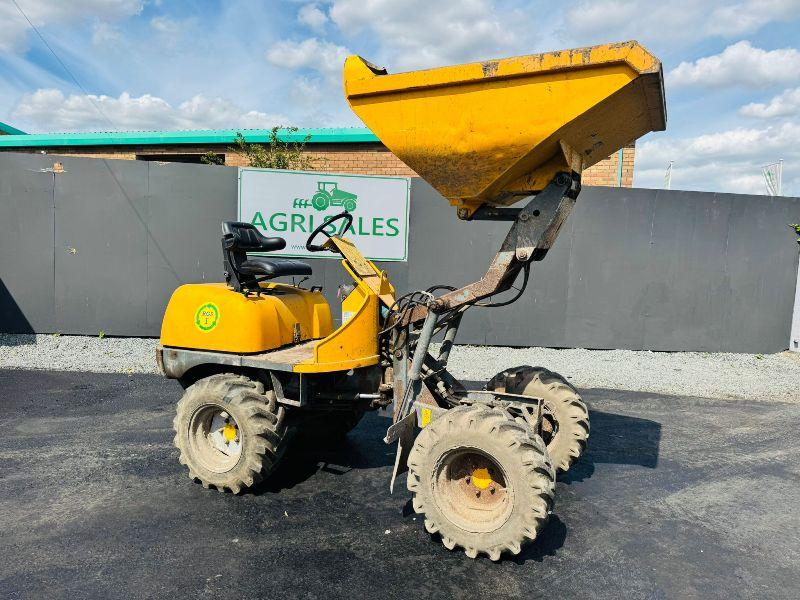 NEUSON 1200F HIGH TIP DUMPER*C/W YANMAR ENGINE*VIDEO*