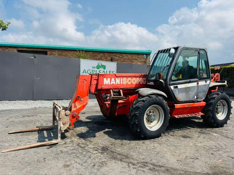 MANITOU MT 1335 TELEHANDLER*SWAY CAB* C/W PALLET TINES*VIDEO*