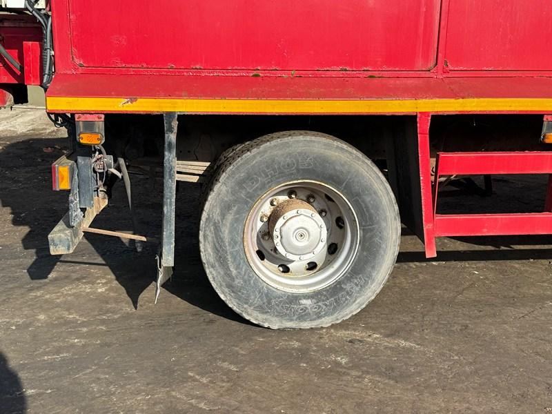 MERCEDES 1823 HOTBOX LORRY*YEAR 1999*VIDEO*