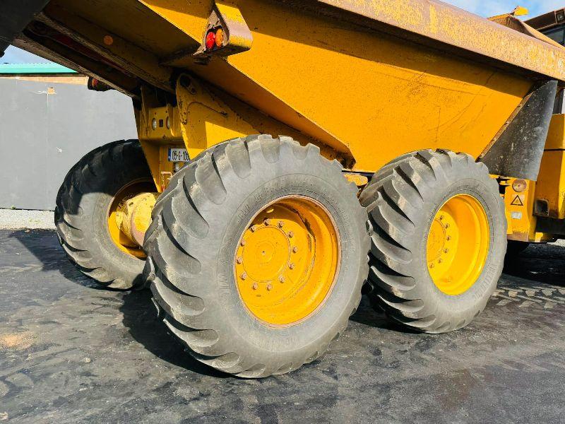HYDREMA 922C 6X6 ARTICULATED DUMPTRUCK*C/W TAILGATE & REVERSE CAMERA*VIDEO*