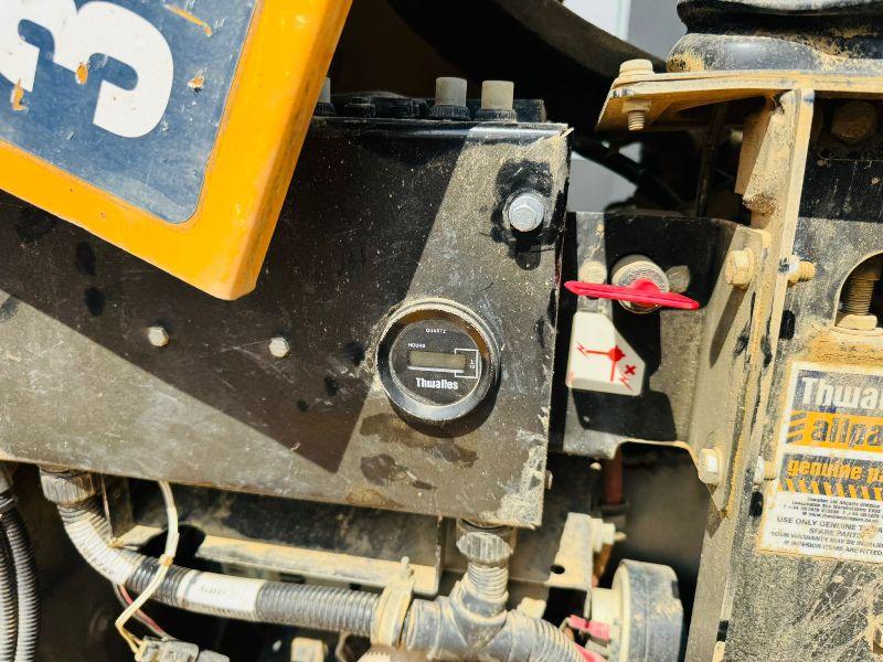 THWAITES 3 TONNE STRAIGHT TIP DUMPER*NON RUNNER*VIDEO*