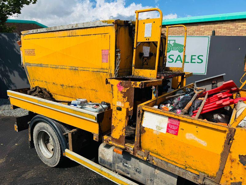 MITSUBISHI FUSO HOT BOX TRUCK*YEAR 2012*VIDEO*