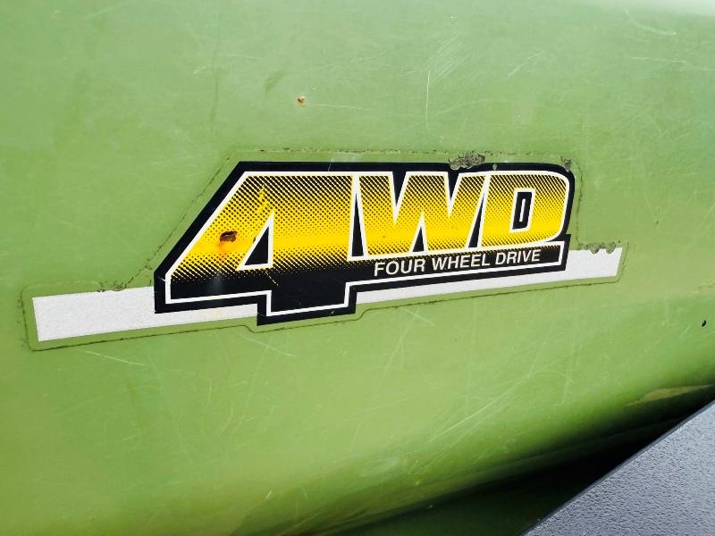 KAWASAKI MULE 4WD*NON RUNNER*VIDEO*