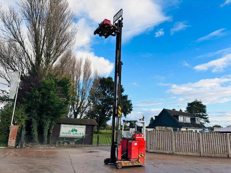 LANCING R16P TL BATTERY FORKLIFT C/W BATTERY CHARGER *VIDEO*