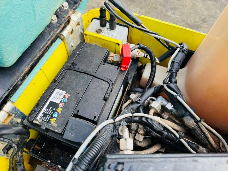 AMMANN ARR.1575 REMOTE CONTROL PADFOOT TRENCH ROLLER*YEAR 2019*VIDEO*