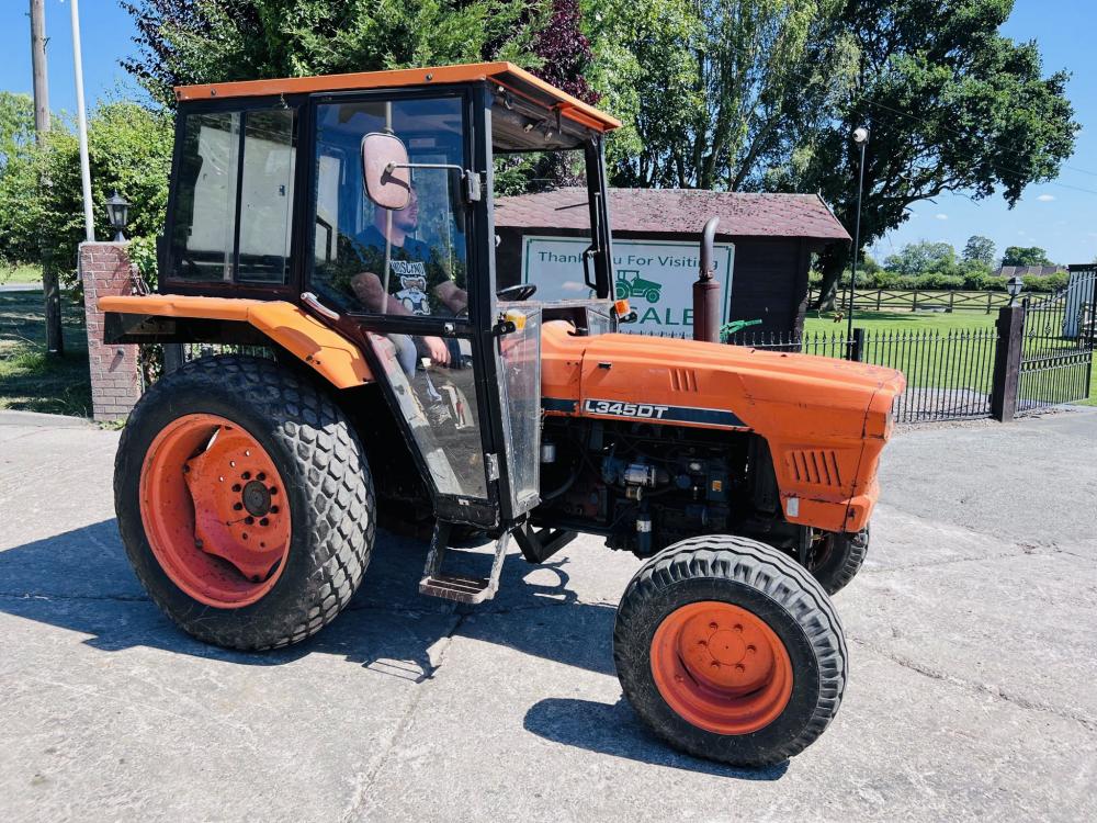 KUBOTA L345DT 4WD TRACTOR *2986 HOURS*VIDEO*