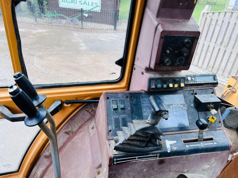 CASE 580SK 4WD BACKHOE DIGGER C/W EXTENDING DIG & 2 X BUCKETS *VIDEO*