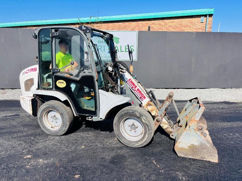 WACKER NEUSON 348 WHEEL LOADER *C/W BUCKET*YEAR 2017*VIDEO*