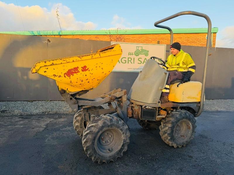 LIFTON 1 TONNE HIGH TIP DUMPER*C/W ROLL BAR*VIDEO*