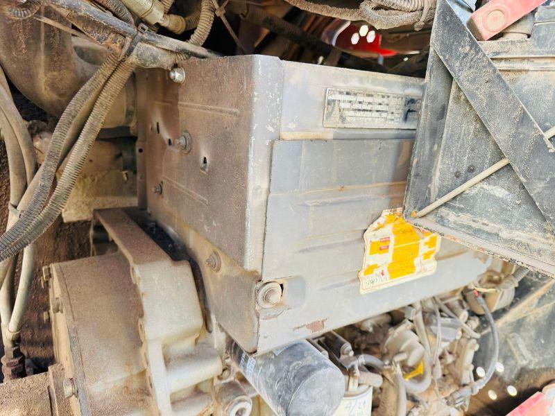 RED RHINO 5000 MINI CRUSHER*YEAR 2012*1332 HOURS*VIDEO*