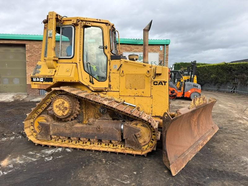 CATERPILLAR D4H DOZER*C/W FRONT BLADE*VIDEO*