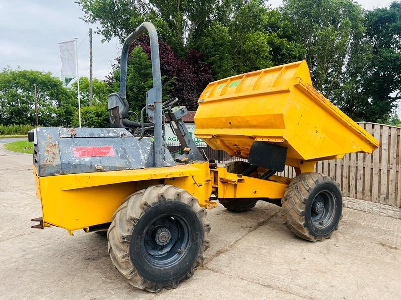 BENFORD 6000 4WD DUMPER C/W ROLE BAR 