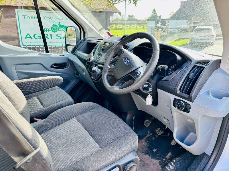 FORD TRANSIT 350 CREW VAN *YEAR 2019, MOT'D TILL OCTOBER 2024* VIDEO *