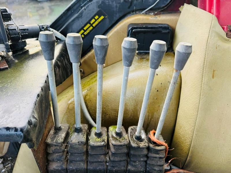 CASE INTERNATIONAL 2WD SPRAYER*C/W SELF PROPELLED SPRAYER*VIDEO*