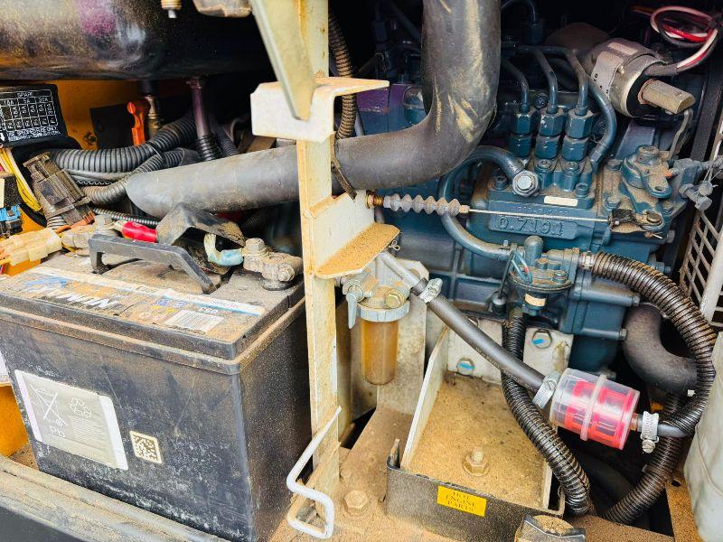 ARC GEN TOWABLE WELDER/GENERATOR*CHOICE OF 4*YEAR 2010*VIDEO*