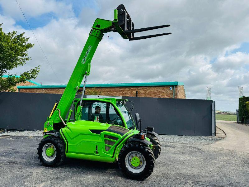 MERLO P27.6 TURBO TELEHANDLER *YEAR 2021* C/W PALLET TINES*VIDEO*