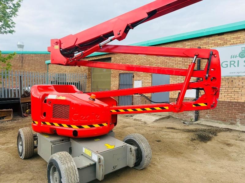 GENIE Z45/25 ARTICULATED TELESCOPIC BOOM LIFT*YEAR 2011*VIDEO*