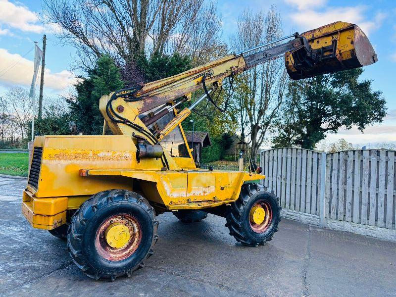 MATBRO TELESTAR 3 4WD TELEHANDLER C/W PERKINS ENGINE, BUCKET & TINES *VIDEO*