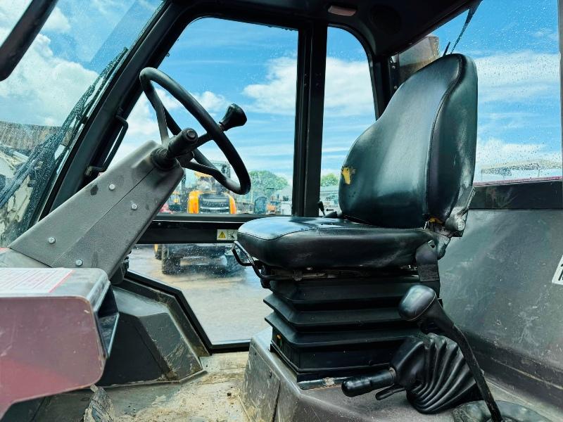 MANITOU M30-4 FORKLIFT*C/W PUH*YEAR 2016*8561 HOURS*VIDEO*
