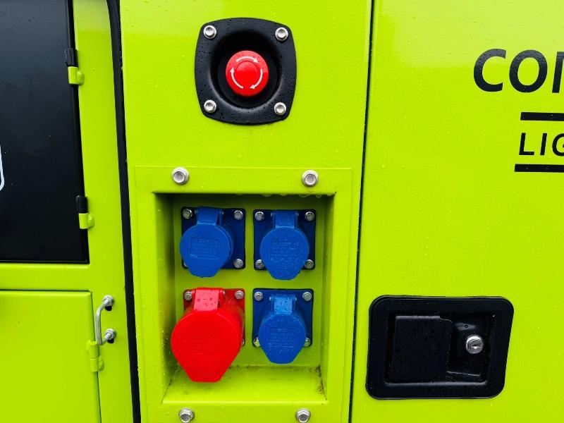 *BRAND NEW*COMPAL POWER VG-R30 41KVA GENERATOR TWIN AXLE TRAILER*VIDEO*