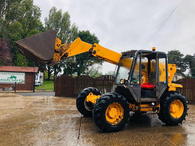 JCB 52567 TELEHNDLER C/W BUCKET