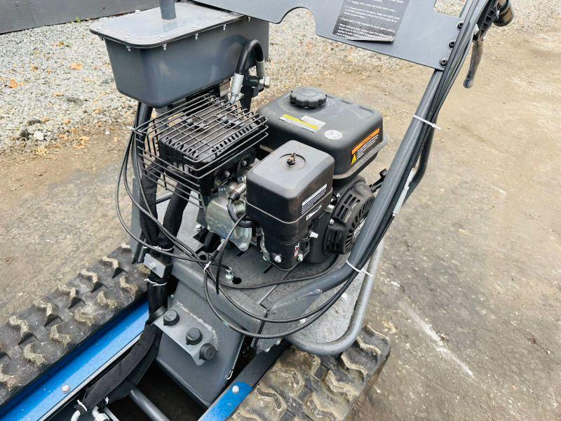 *UNUSED*HYUNDAI WALK BEHIND TRACKED DUMPER*X DEMO*VIDEO*