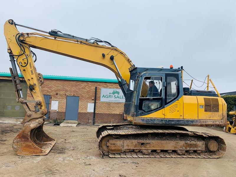 LIUGONG CLG922E EXCAVATOR*YEAR 2014*C/W BUCKET*VIDEO*