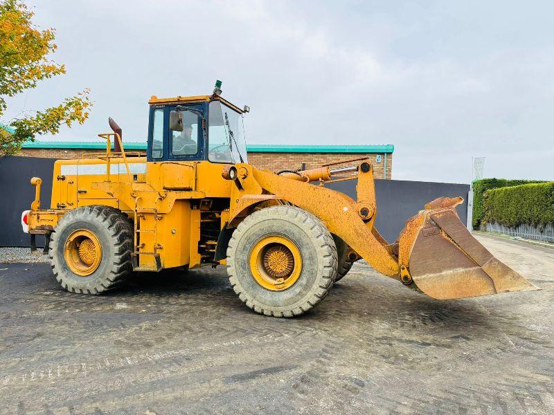 HYUNDAI HL760 WHEELED LOADER*C/W BUCKET*