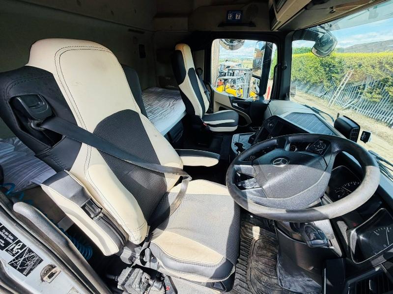 MERCEDES ACTROS 2446 6X2 MIDLIFT LORRY*YEAR 2018*VIDEO*