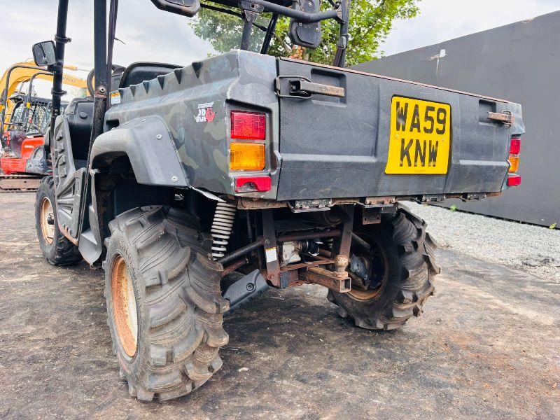 FARR 700 UTV*SPARES AND REPAIRS*ENGINE INCOMPLETE*VIDEO*