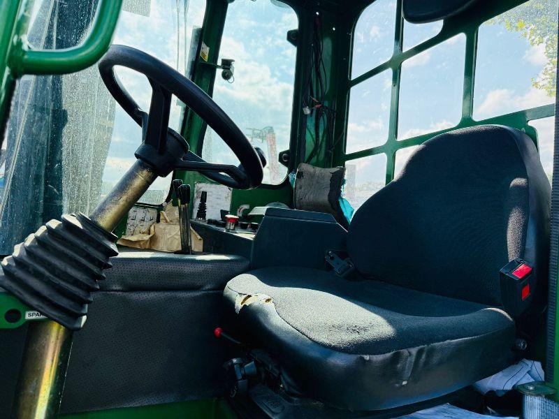 COMBILIFT C4500 DIESEL TRUCK MOUNTED FORKLIFT*C/W FORK POSITIONER*VIDEO*