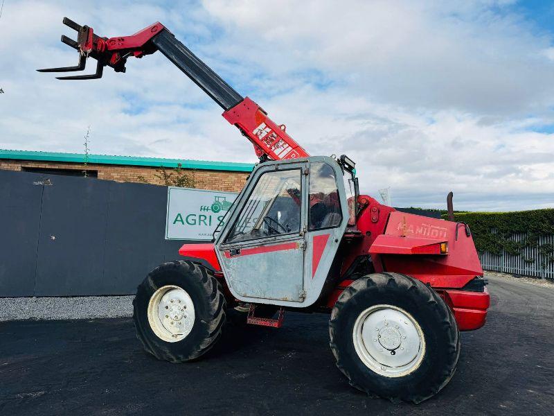 MANITOU MLT 626T TELEHANDLER*C/W PALLET TINES*VIDEO*