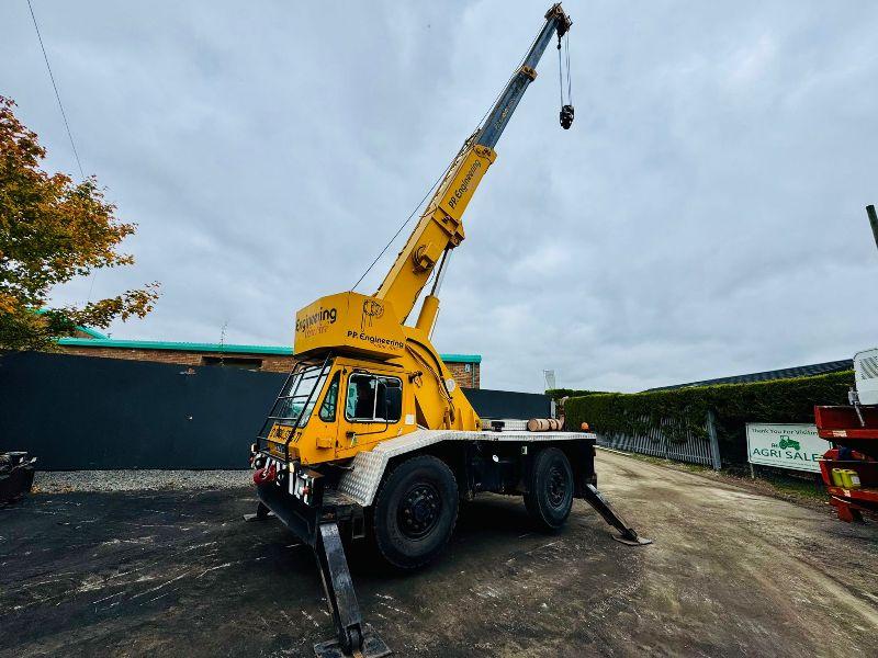 GROVE AP41.5 MOBILE CRANE*C/W HYDRAULIC SUPPORT LEGS*VIDEO*