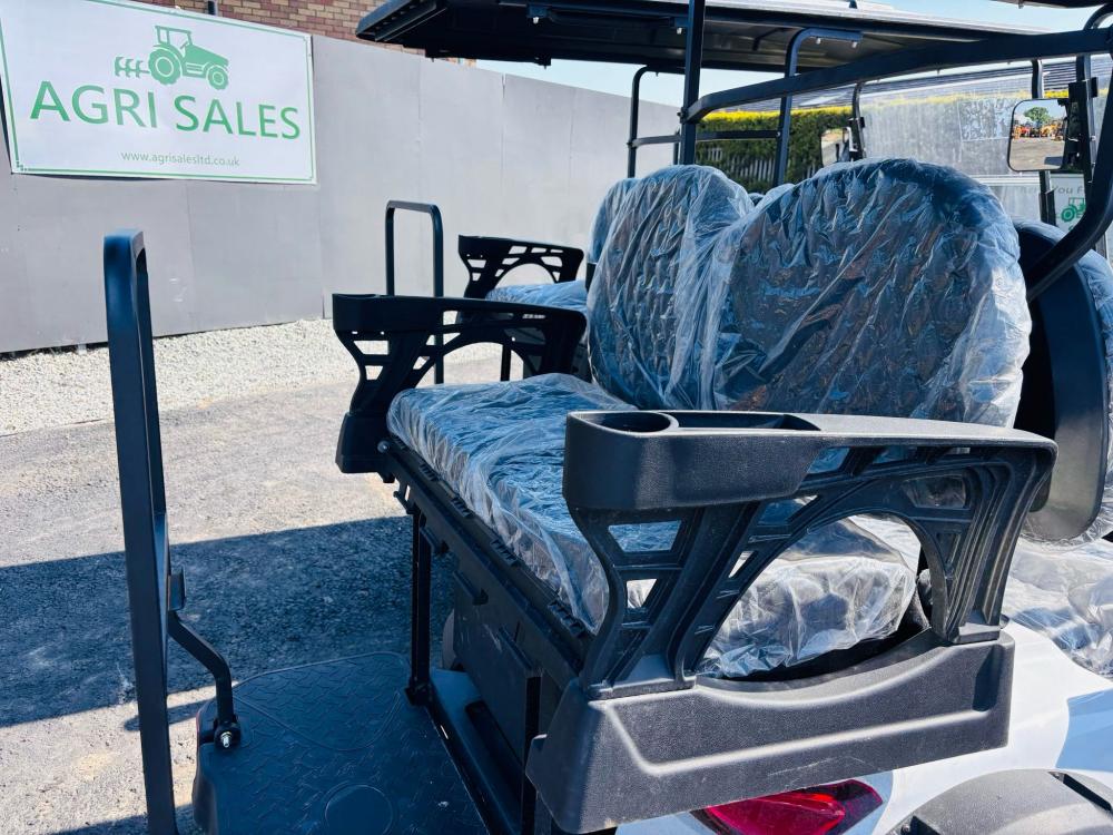 *NEW UNUSED**RACCOON RC-G4.0 ELECTRIC GOLF CART*CHOICE OF 4*VIDEO*