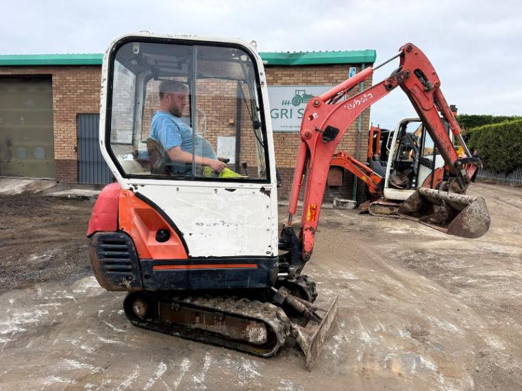KUBOTA KX36-3GL MINI EXCAVATOR*EX DIGGER LAND*YEAR 2011*VIDEO*