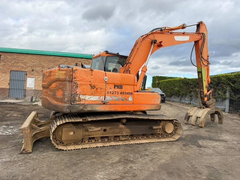 DOOSAN DX140LC EXCAVATOR*YEAR 2012*C/W GRAPPLE*VIDEO*