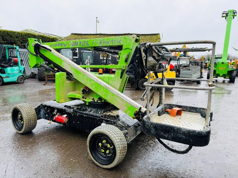 NIFTY HR12LE 2X4 MK2 MANLIFT*FLAT BATERY*SPARES AND REPAIRS*2021*VIDEO*