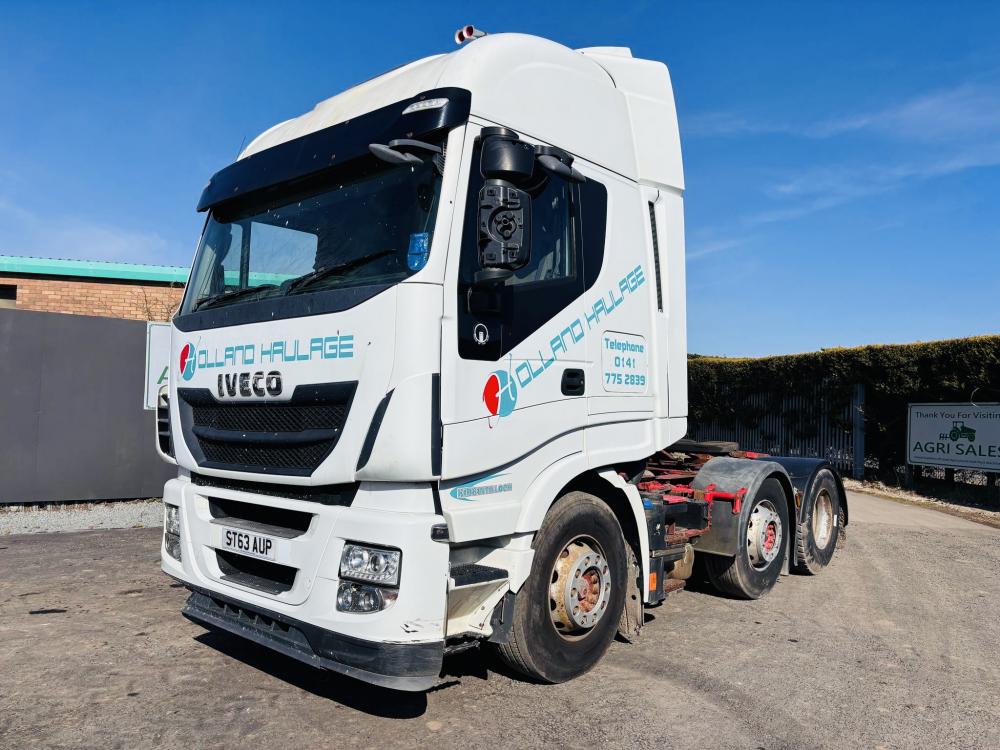 IVECO AS440STX/P 6X2 TRACTOR UNIT * YEAR 2013 *VIDEO*