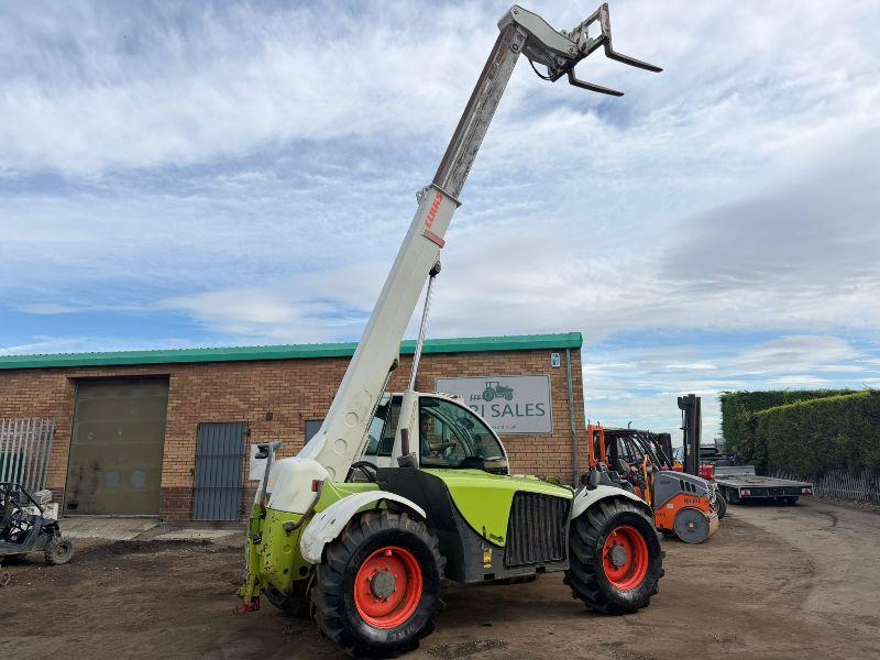 CLAAS 512 TELEHANDLER*C/W PALLET TINES*VIDEO*
