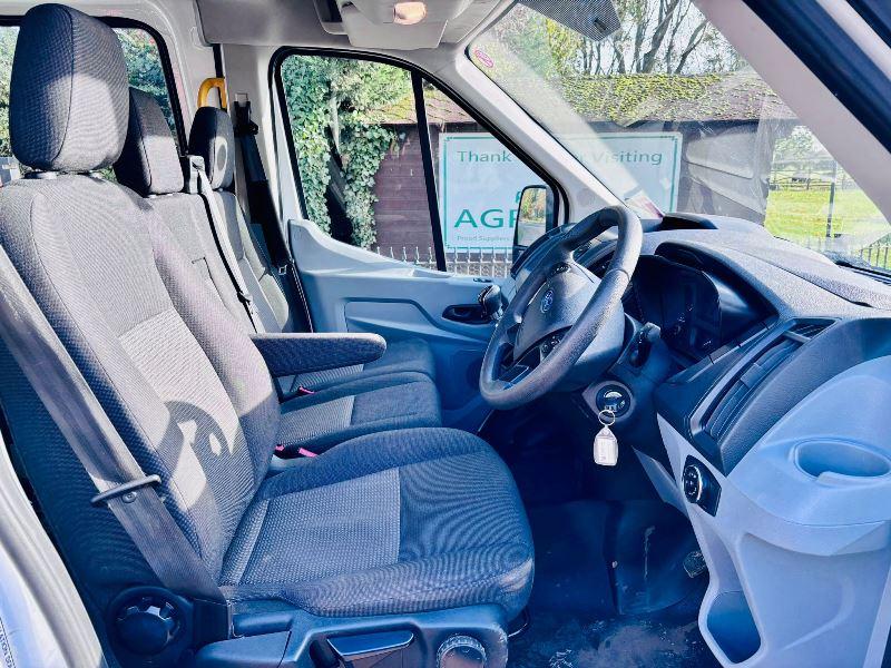 FORD TRANSIT 350 CREW VAN *YEAR 2019, MOT'D TILL OCTOBER 2024* VIDEO *