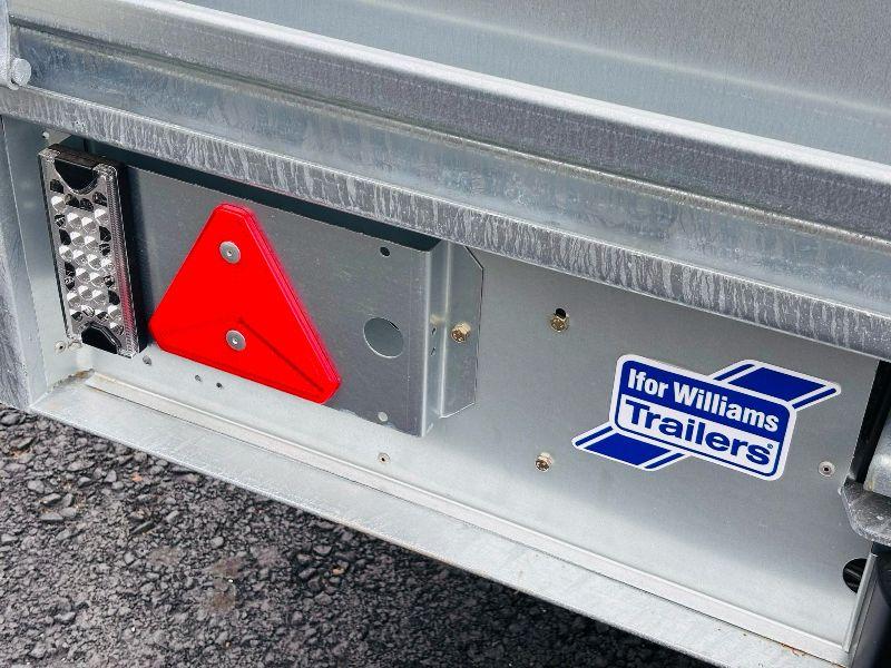 *NEW UNUSED 2025* IFOR WILLIAMS 14FT 6 TWIN AXLE TRAILER *C/W SIDES AND RAMP* (CHOICE OF 8)