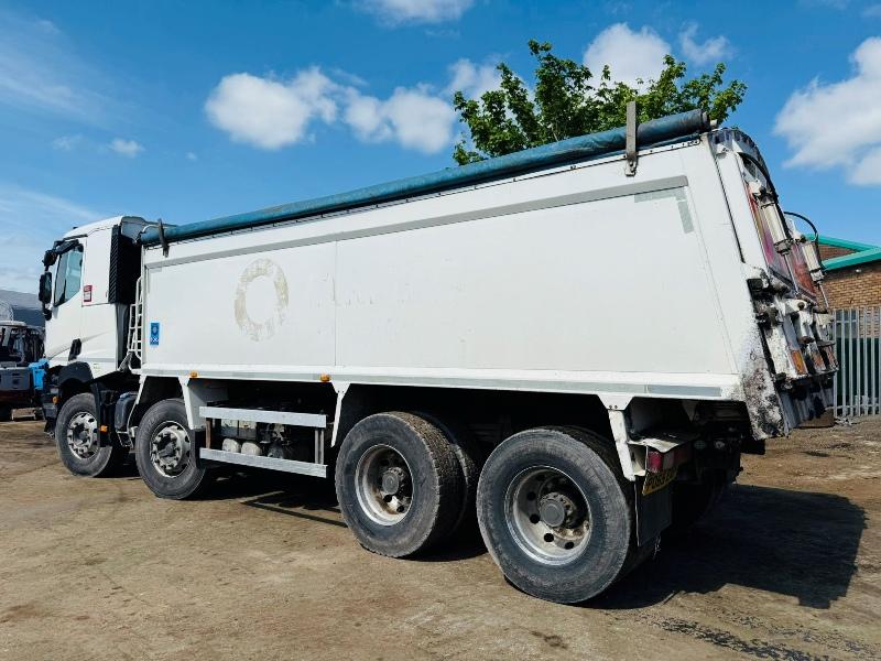 RENAULT C430 8X4 TIPPER LORRY* C/W EASY SHEET*YEAR 2015*VIDEO*