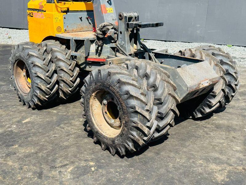 TEREX 1 TONNE HD1000*C/W DUEL WHEELS*1134 HOURS*YEAR 2010*VIDEO*