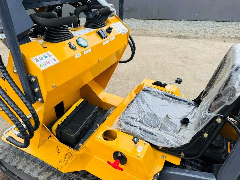 NEW*NEWRICK ZW480 PEDESTRIAN LOADER*C/W BUCKET*2025*CHOICE OF 2*VIDEO*